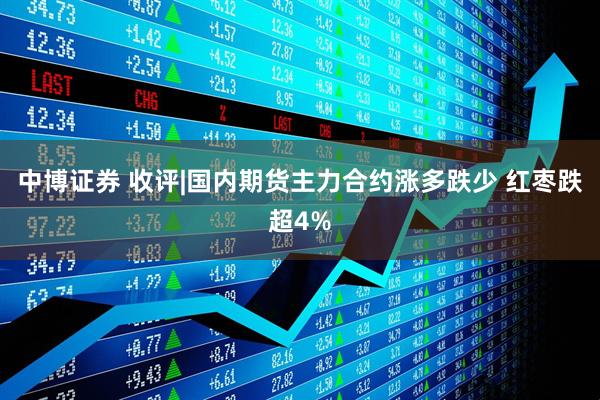 中博证券 收评|国内期货主力合约涨多跌少 红枣跌超4%