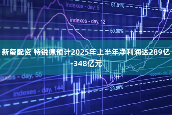 新玺配资 特锐德预计2025年上半年净利润达289亿-348亿元
